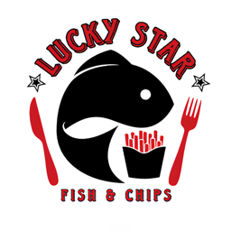 Lucky Star Fish & Chips logo.